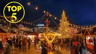 Top 5 Large Christmas Markets of Switzerland