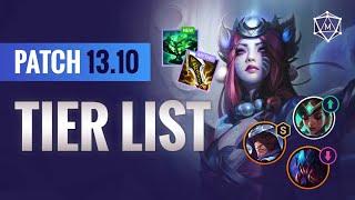 HUGE Patch 13.10 TIER LIST Changes | League of Legends Season 13