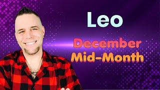 Leo - Someone is trying to sabotage this! - December Mid-Month