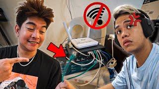 PUTULAN NG WIFI ANG BILLIONAIRE GANG! | LUMABAS ANG TUNAY NA UGALI! | LAMINZU!