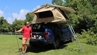 Catch, Cook and Camp in a Rooftop Tent!!