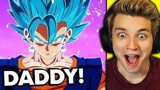 GOGETA & VEGITO!! Sparking Zero FUSION Trailer Reaction!