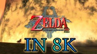 [4320p30] The Legend of Zelda: Twilight Princes HD intro in native Full Ultra High Definition/"8K"