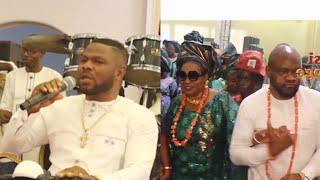 WATCH YINKA AYEFELE LIVE PERFORMANCE AT THE FINAL BURIAL CEREMONY OF LATE DEACONESS MRS MARY EKOENAZ