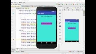 How to data transfer from one activity to another activity in android studio