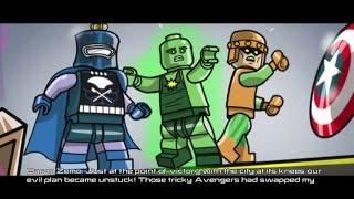 Lego Marvel's Avengers. DLC. New level gameplay: The Masters of Evil