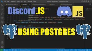 How to use Postgres on a Discord bot | Discord.js (v14) Bot Tutorial (EP 3)