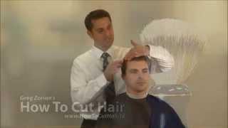 Classic Side Part Hairstyle – How To Cut Hair With Scissors – Part 1