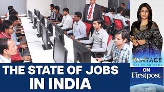 India's Reserve Bank Says Over 40 million Jobs Created Last Year | Vantage with Palki Sharma
