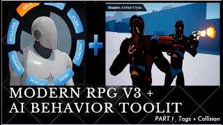 AI Behavior Toolkit + Modern RPG Integration Part 1