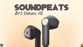 SoundPEATS Air3 Deluxe HS - THE Airpod alternative has LDAC! Review, App Demo & Call Test #tws