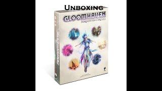 Gloomhaven Forgotten Circles Expansion Unboxing