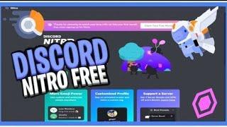 FREE DISCORD NITRO TRICK!! | JUNE 2022 **WORKING!! **