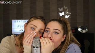 ASMR DUO MOUTH SOUNDS WITH 1 MIC | TINGLIEST ASMR (looped)