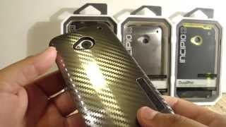 Incipio DualPro CF Case Review for HTC One