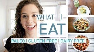 WHAT I EAT | Paleo Based | Collab with Mandy Meehan!