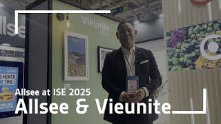 ISE 2025: Vieunite & Textura Digital Canvas | Transforming Business Communication