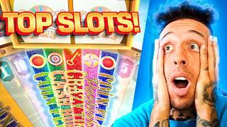 I HIT SO MANY TOP SLOTS DURING THIS CRAZY TIME SESSION