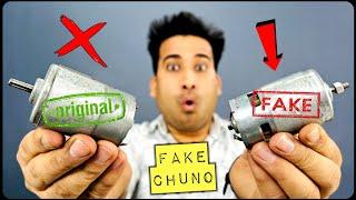 O Bhai Sab Milkar Hamko Pagal Bana Rahe Hai  Fake Vs Original 775 Motor?