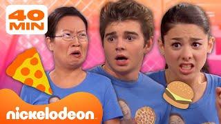 De Thundermans | Al het ETEN van de Thundermans!  | De beste momenten in 35 minuten | Nickelodeon