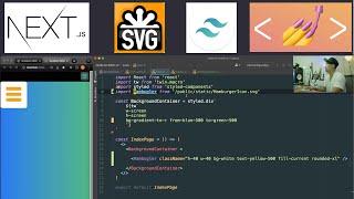 Next.js with SVGR, tailwind and react styled components for svg's (EASY)