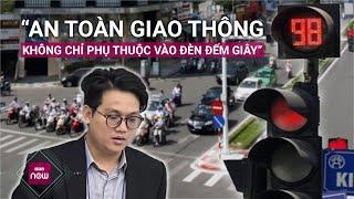 Chuyên gia giao thông: "An toàn giao thông không chỉ phụ thuộc vào đèn đếm giây" | VTC Now