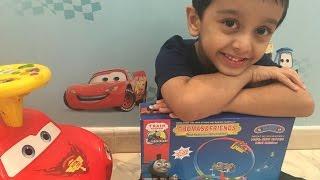 Thomas And Friends Train 360 Rotation mini Edition I Omar Toys I العاب عمر