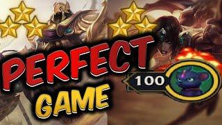 Perfect Game ⭐⭐⭐AZIR & Sivir l Blademaster l Desert l Mystic l Summoner l Cloud l LOL autochess