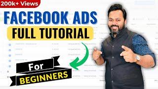 Facebook Ads Tutorial For Beginners in 2024 | How to Create Facebook Ads | How to Run Facebook Ads