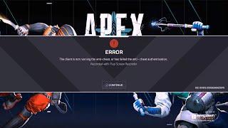 Apex Legends season 20 PC Anti-cheat error fix (copy 2 files)