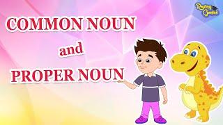 Common Nouns and Proper Nouns | Christmas Celebrations with Elvis and Friends