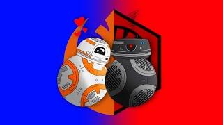 BB-8 vs BB-9E