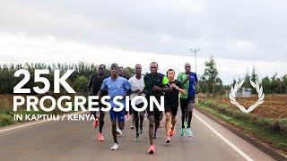 25K PROGRESSION: I AM READY! - Luis Orta