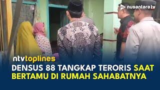 Detik-detik Densus 88 Gerebek Teroris di Tasikmalaya | NTV TOPLINES