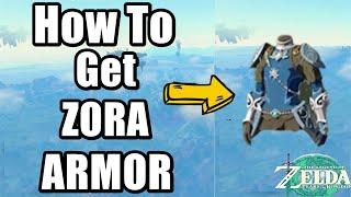 The Legend of Zelda : Tears of the Kingdom - How To Get ZORA ARMOR