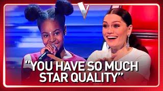 10-Year-Old RAPPER brings HIP HOP to The Voice Kids | Journey #50