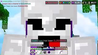 Quapot likes cheaters on hive skywars