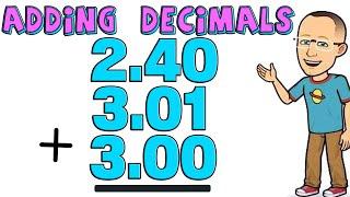 How to Add Decimals the Fun and Easy way