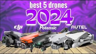Top 5 BEST Budget Drones in 2024