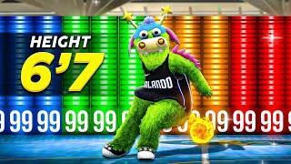 99 GUARD BUILD + MASCOTS is BREAKING NBA 2K23..