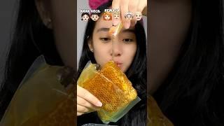 MAKAN MADU PAKE MADU ?!  #challenge #food #asmr