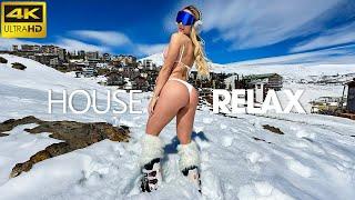 4K Germany Winter Mix 2024  Best Of Tropical Deep House Music Chill Out Mix By Imagine Deep