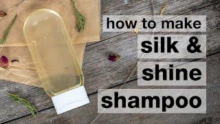 How to Make DIY Silk & Shine Shampoo