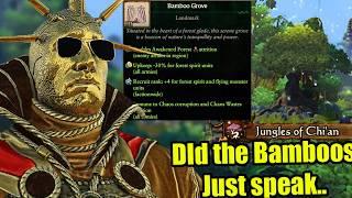 Balthasar Gelt MUST Destroy the Landmark Building in the Jungles of Chi'an in His Campaign..