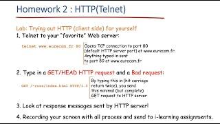 telnet(mac) - using telnet to send HTTP requests (GET/HEAD and bad)