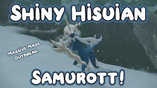 Shiny Hisuian Samurott! (MMO) - Pokemon Legends Arceus