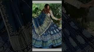 Latest Navratri special garba dress/ garba chaniya choli/gujrati lehenga design.