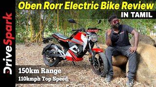 Oben Rorr All Electric Bike Tamil Review | Pearlvin Ashby aka Ghosty