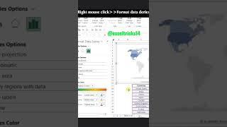 Create a Map chart in excel | How to create a DYNAMIC Maps chart in excel HACK #3