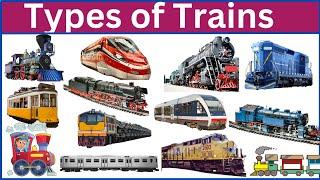 Types of Trains ||  Different Types of Railway Vehicles